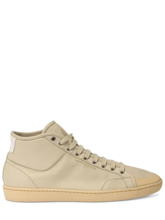Saint Laurent   SL/39 canvas sneakers 