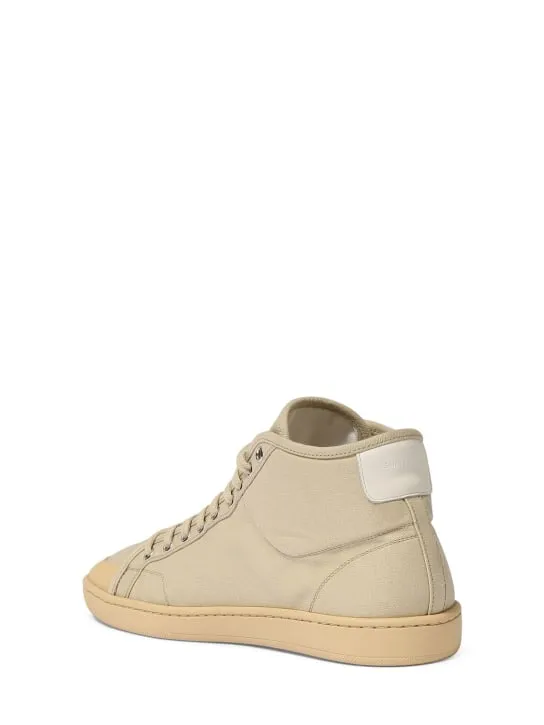 Saint Laurent   SL/39 canvas sneakers 