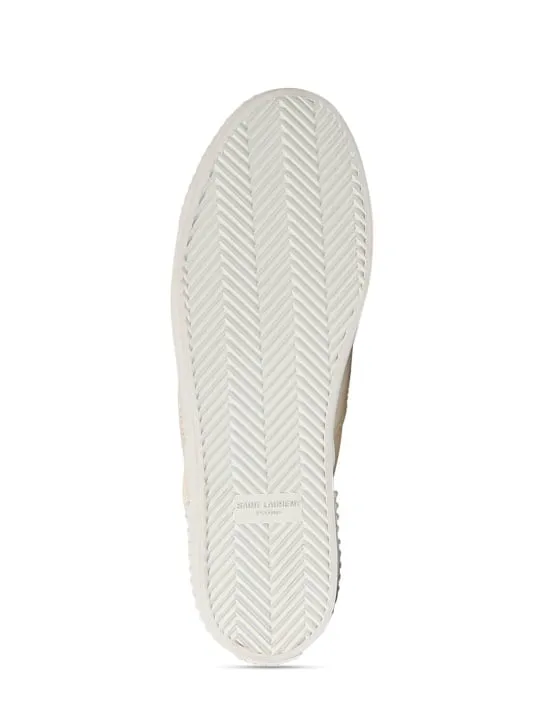 Saint Laurent   Wes canvas sneakers 