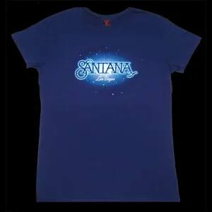 Santana Supernatural - Rhinestone Junior's Fitted Tee