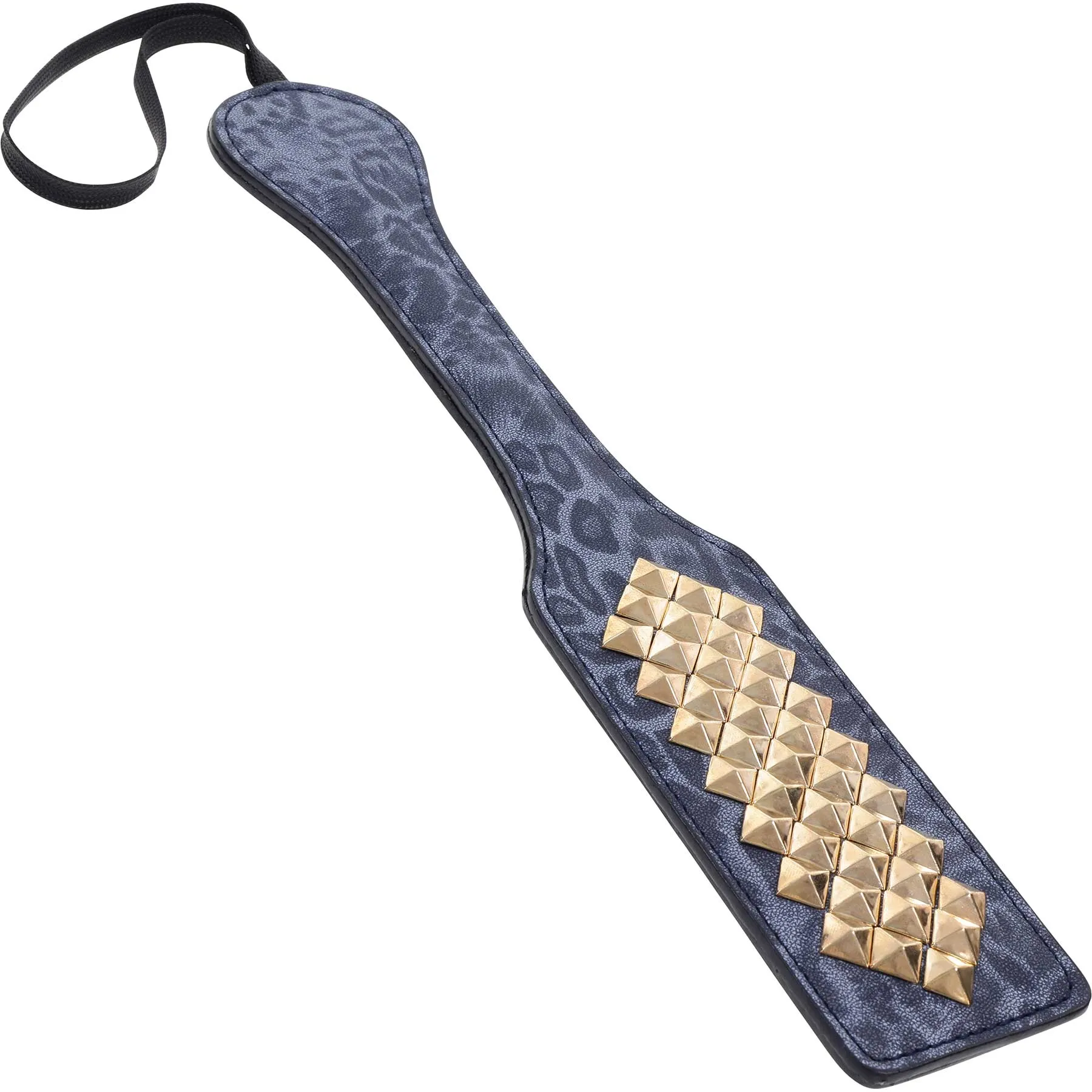 Sex & Mischief Cougar Studded Paddle By Sportsheets