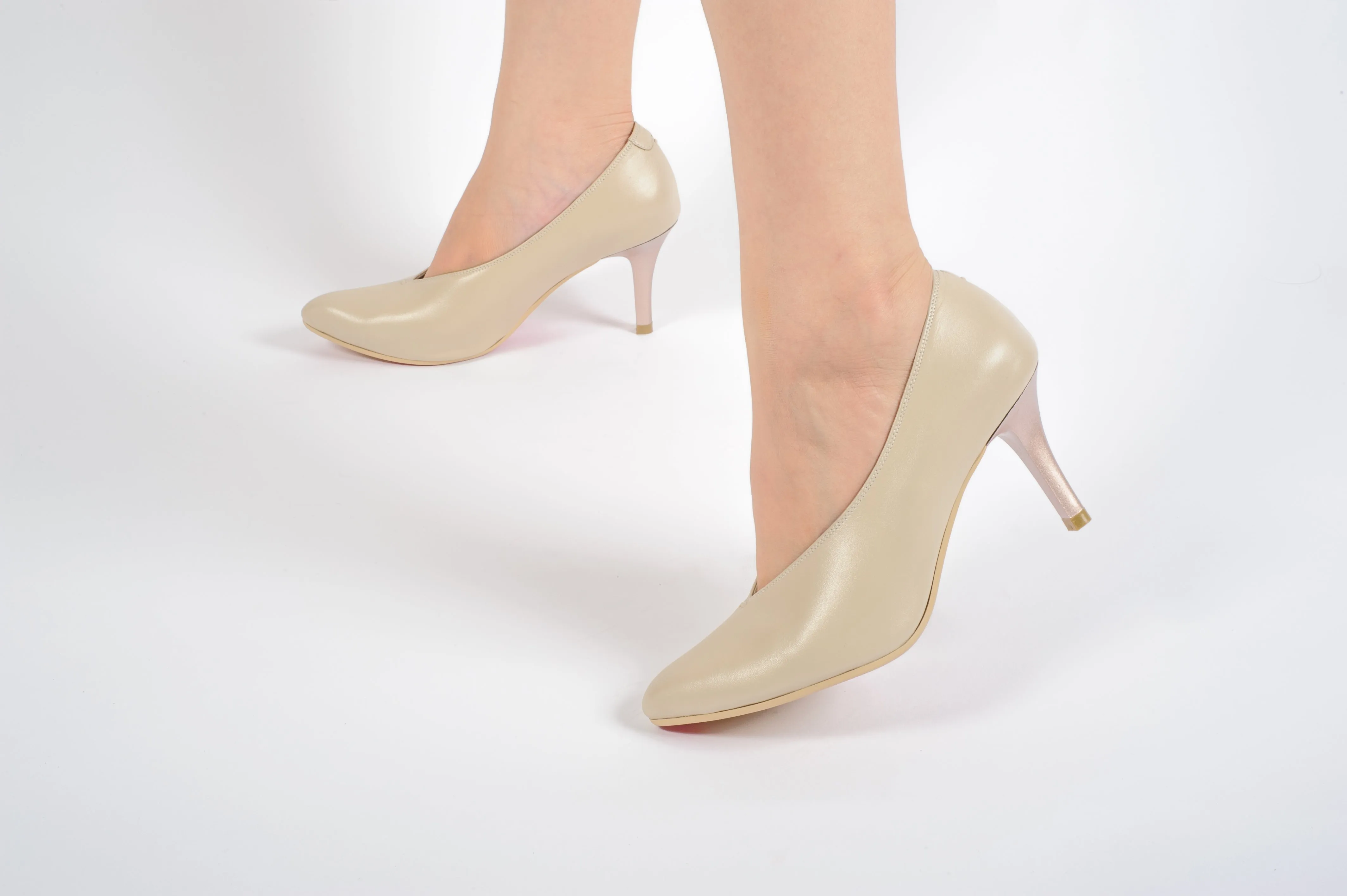 Shoeful Self-Love 3" Stilettos: Thornless Rose