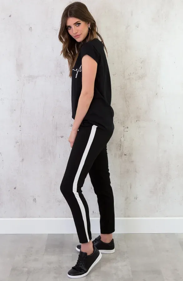 Sneakers Zwart