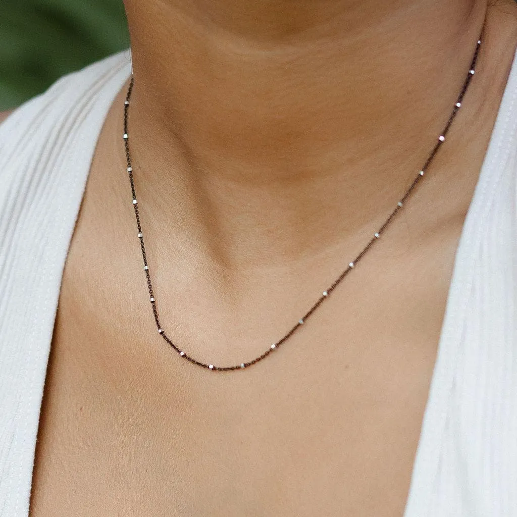 Sparkle Satellite Necklace