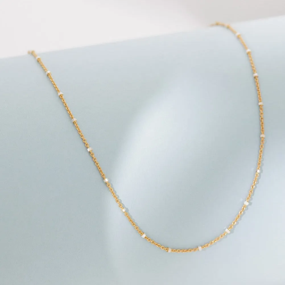 Sparkle Satellite Necklace