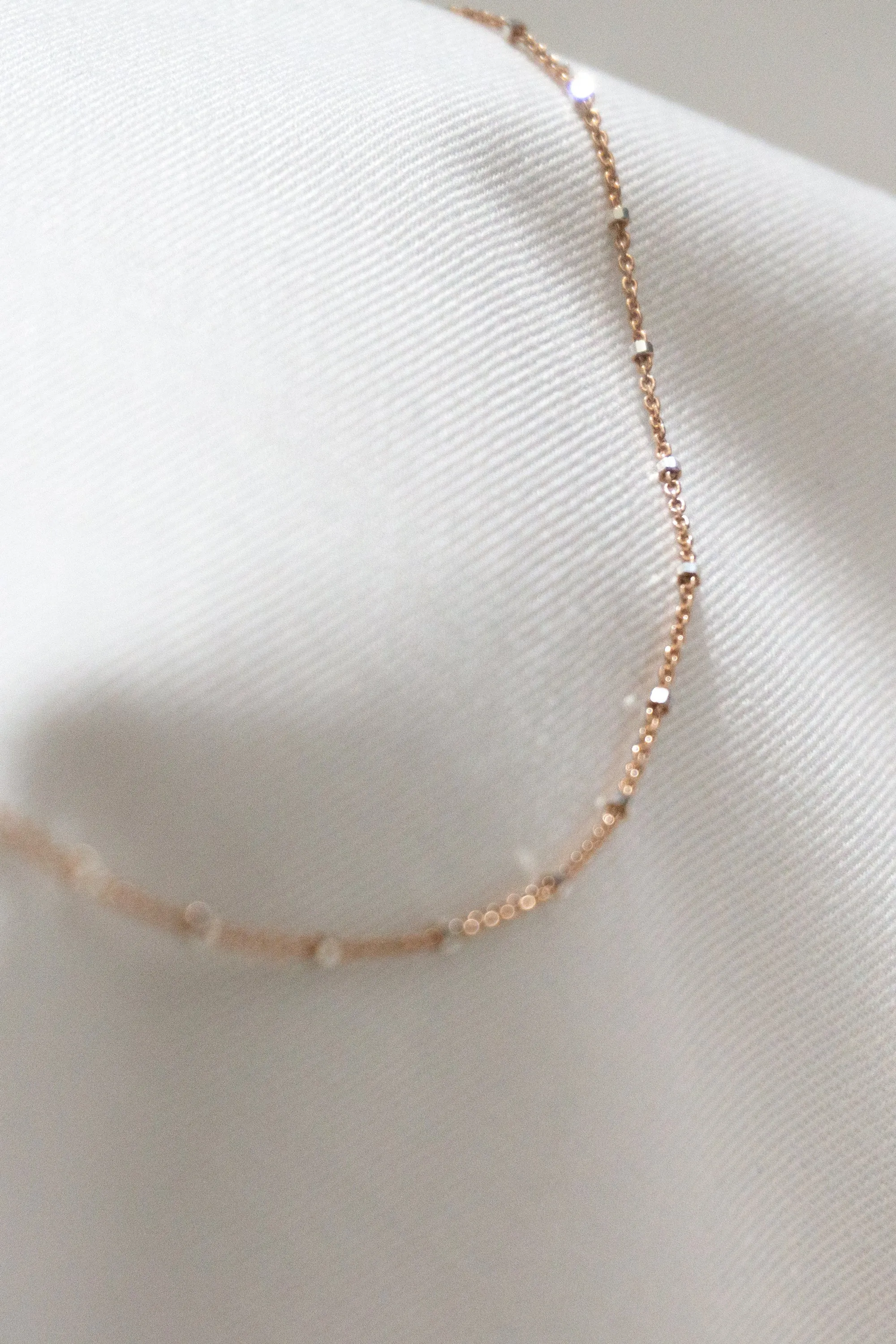 Sparkle Satellite Necklace