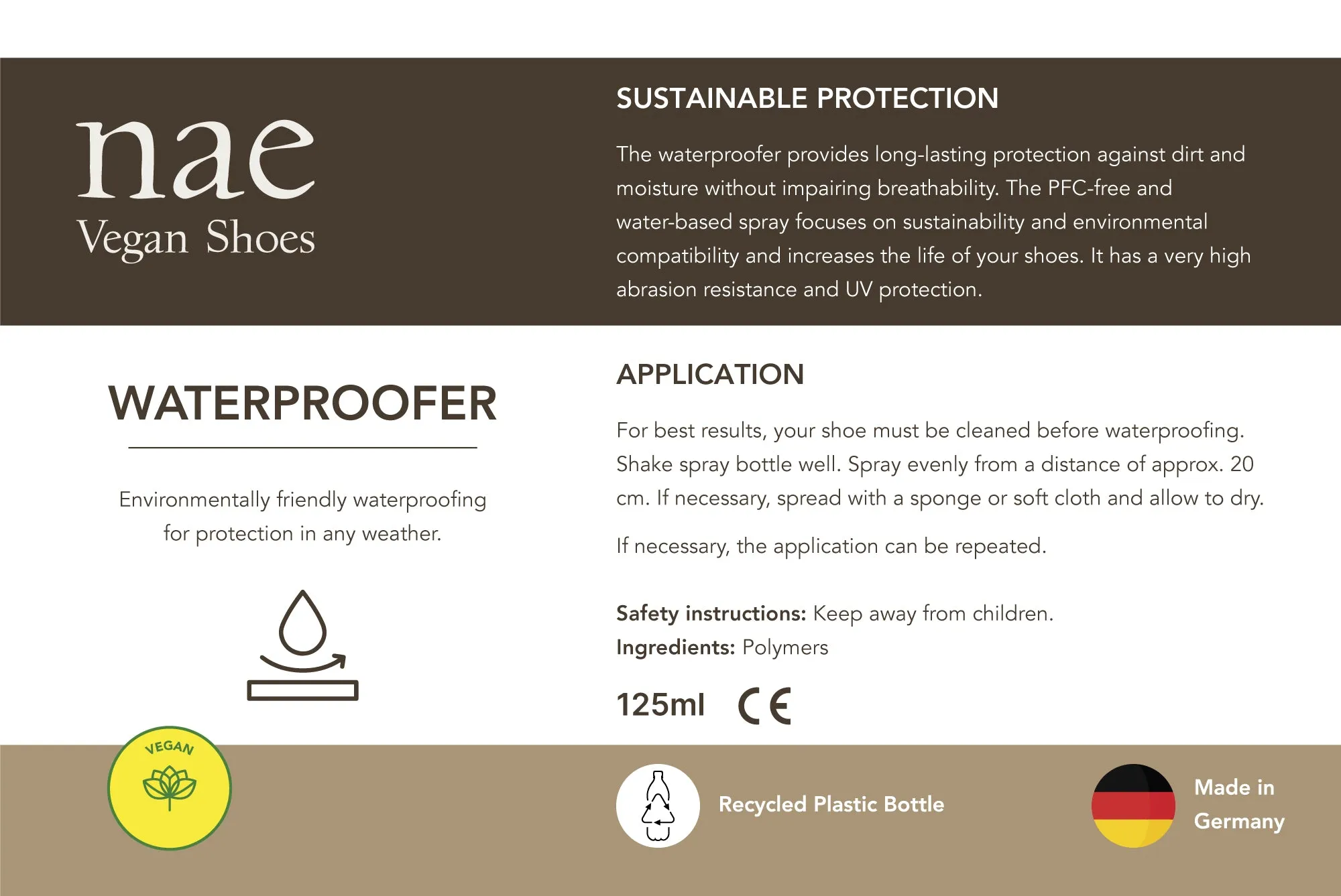 Spray Waterproofer White
