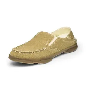 Tony Lama Kid's Wheat Canvas Moc