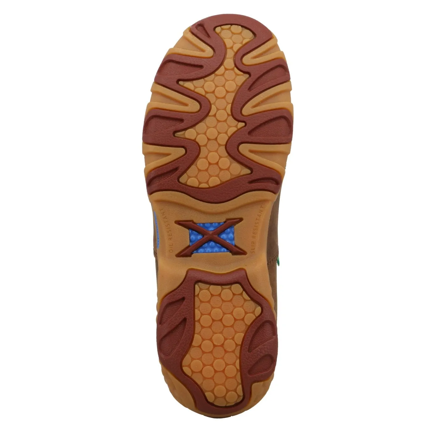 Twisted X Women's Boat Shoe Driving Moc WDMX006