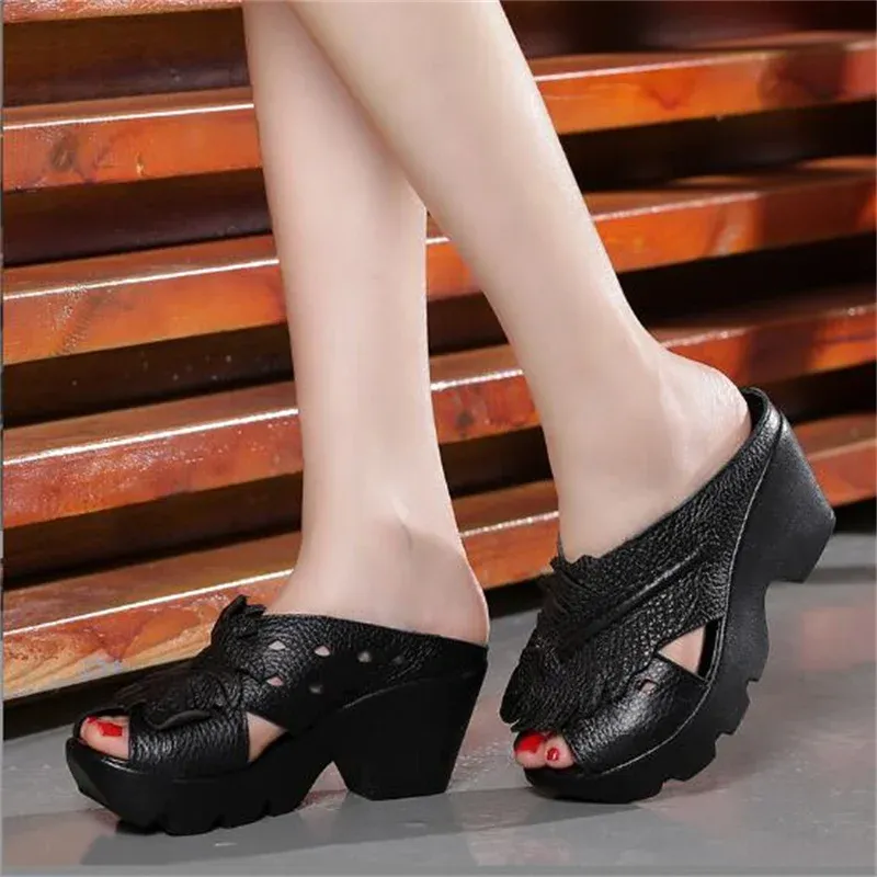USS Shoes Raquel Women's Platform Sandals