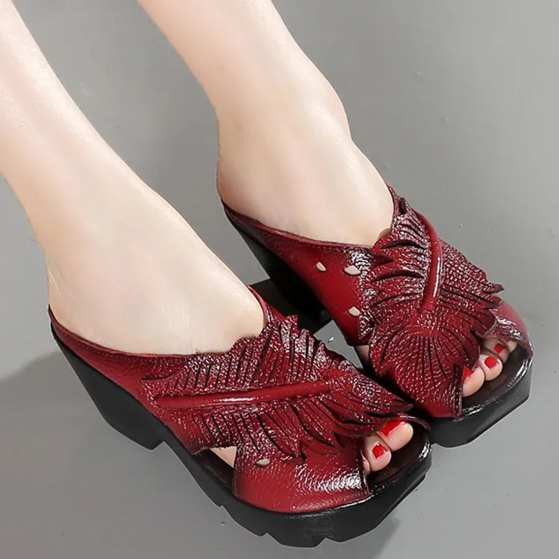 USS Shoes Raquel Women's Platform Sandals