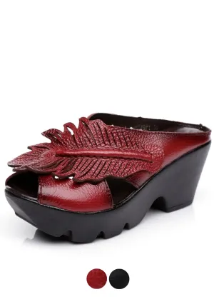 USS Shoes Raquel Women's Platform Sandals