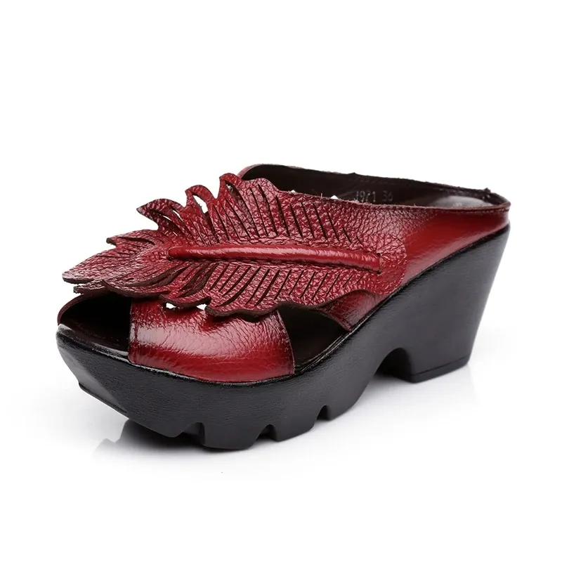 USS Shoes Raquel Women's Platform Sandals