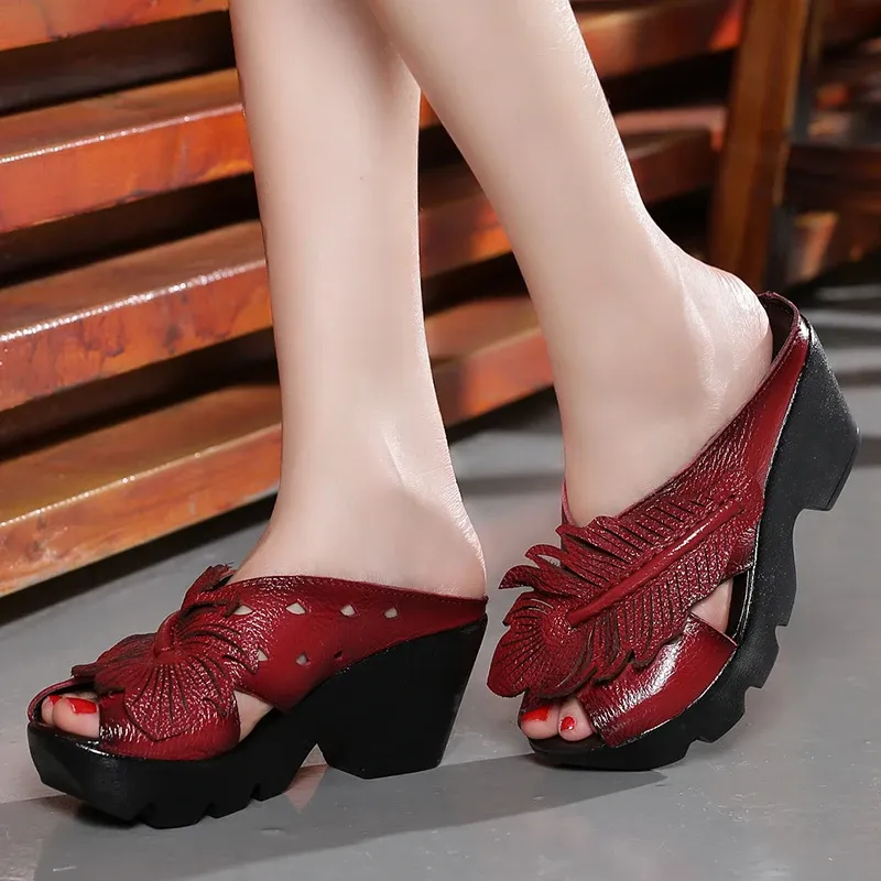 USS Shoes Raquel Women's Platform Sandals