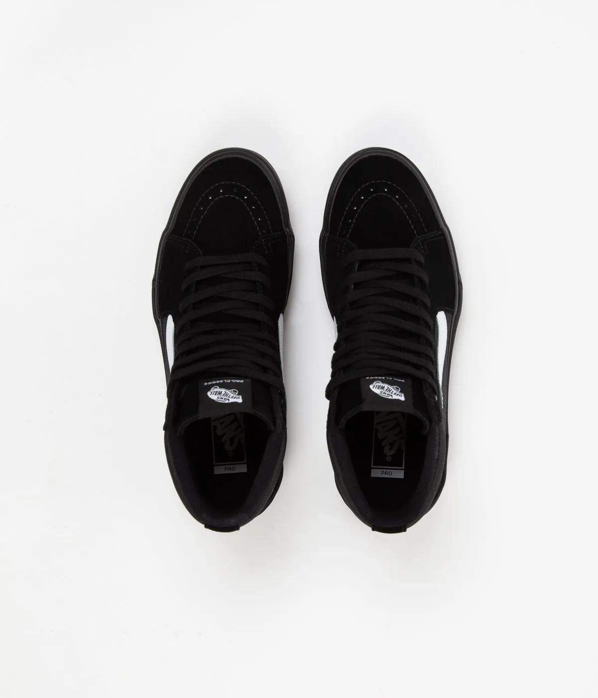 Vans Sk8-Hi Pro BMX Shoes - Black / White