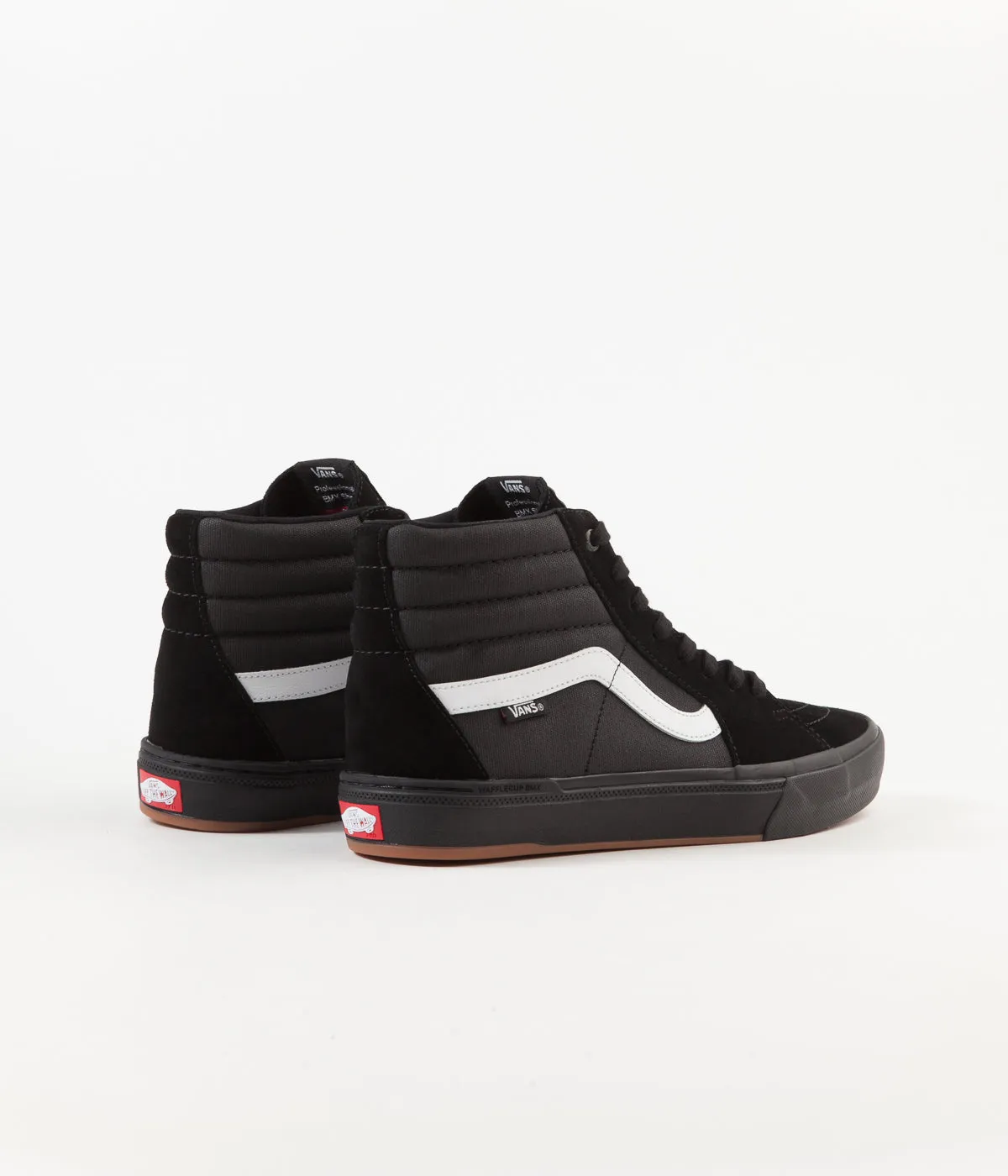 Vans Sk8-Hi Pro BMX Shoes - Black / White