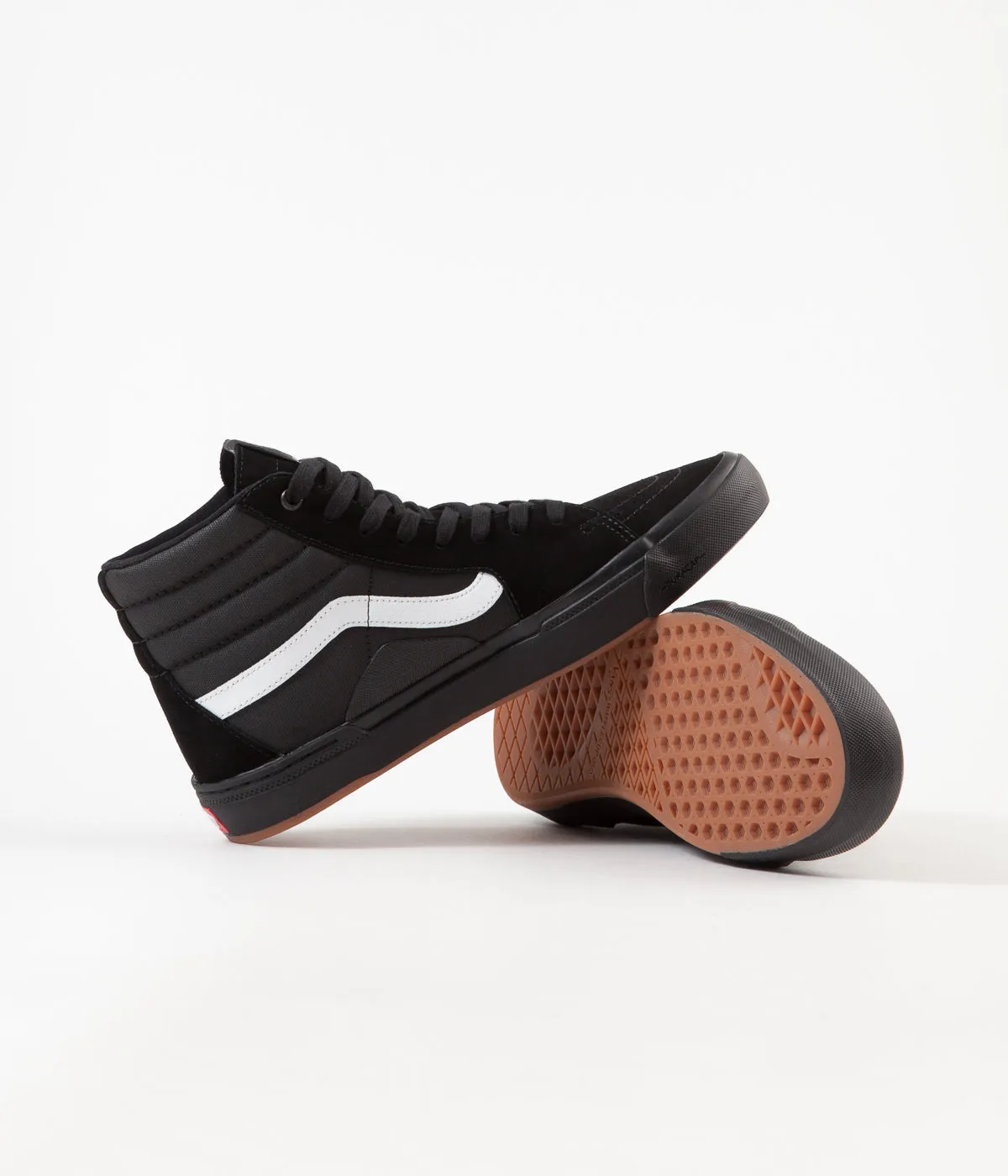 Vans Sk8-Hi Pro BMX Shoes - Black / White