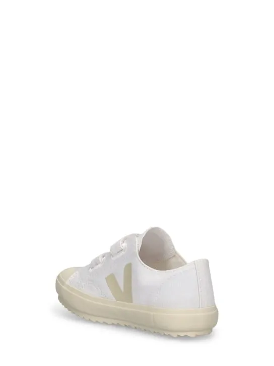Veja   Ollie cotton canvas strap sneakers 