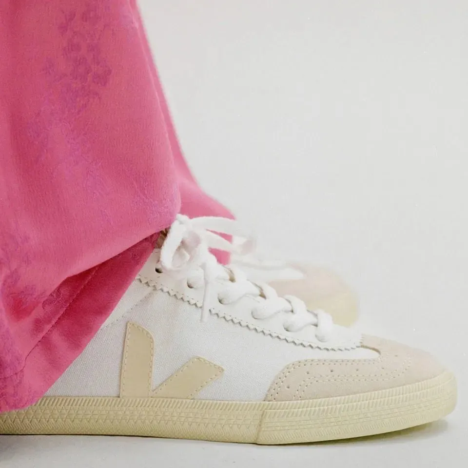Veja Women's Volley Canvas Sneakers