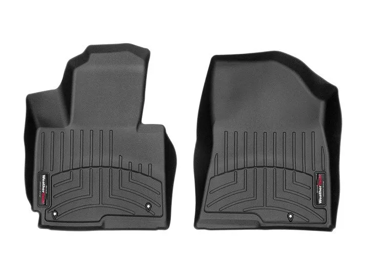 Weathertech® • 4410741 • FloorLiner • Molded Floor Liners • Black • First Row