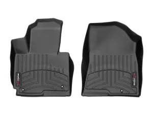 Weathertech® • 4410741 • FloorLiner • Molded Floor Liners • Black • First Row