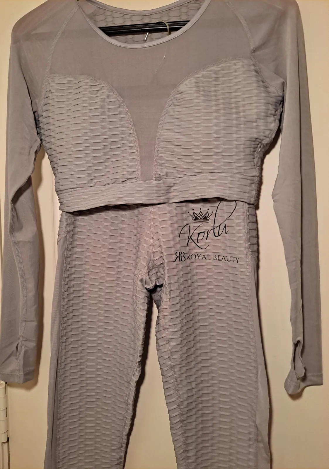 Women wear Korlu Royal Beauty gray Casual wear