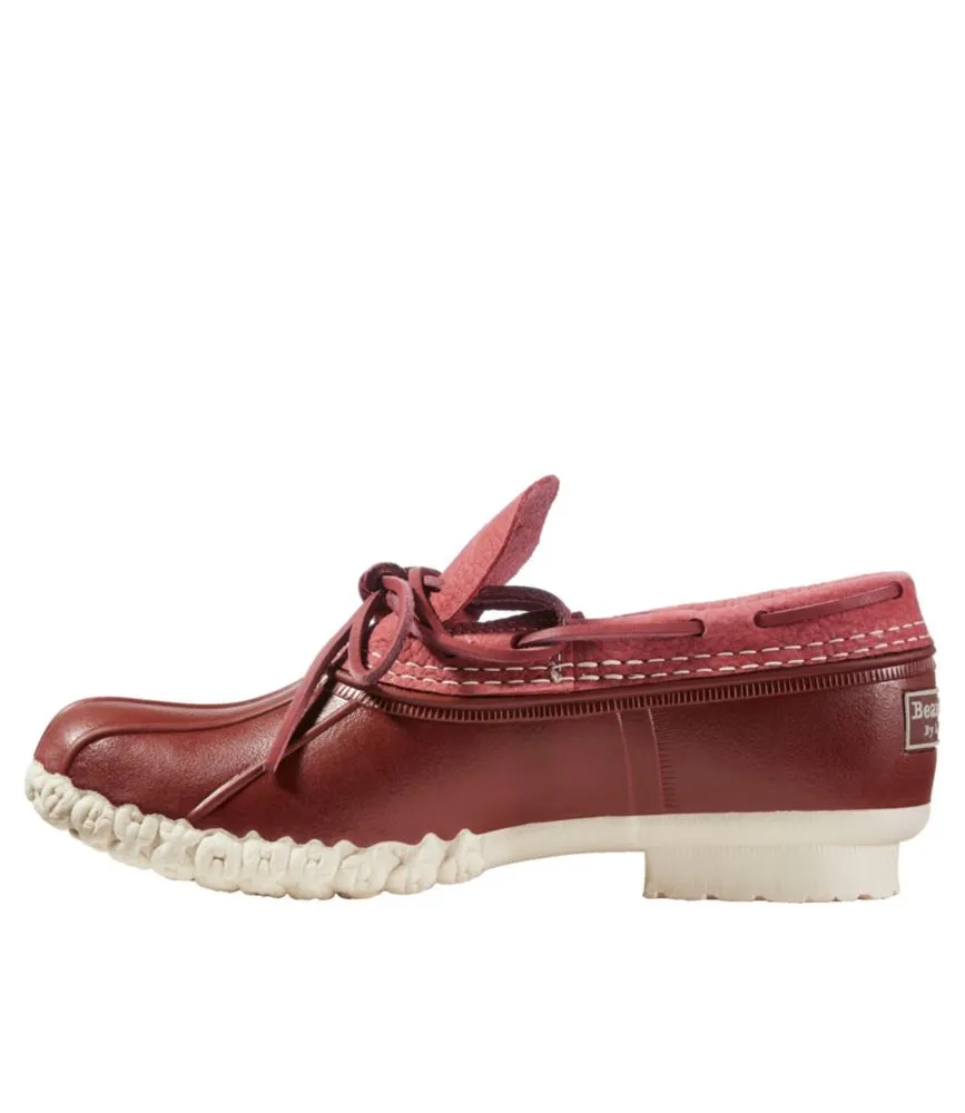 Women's Bean Boots, Rubber Moc