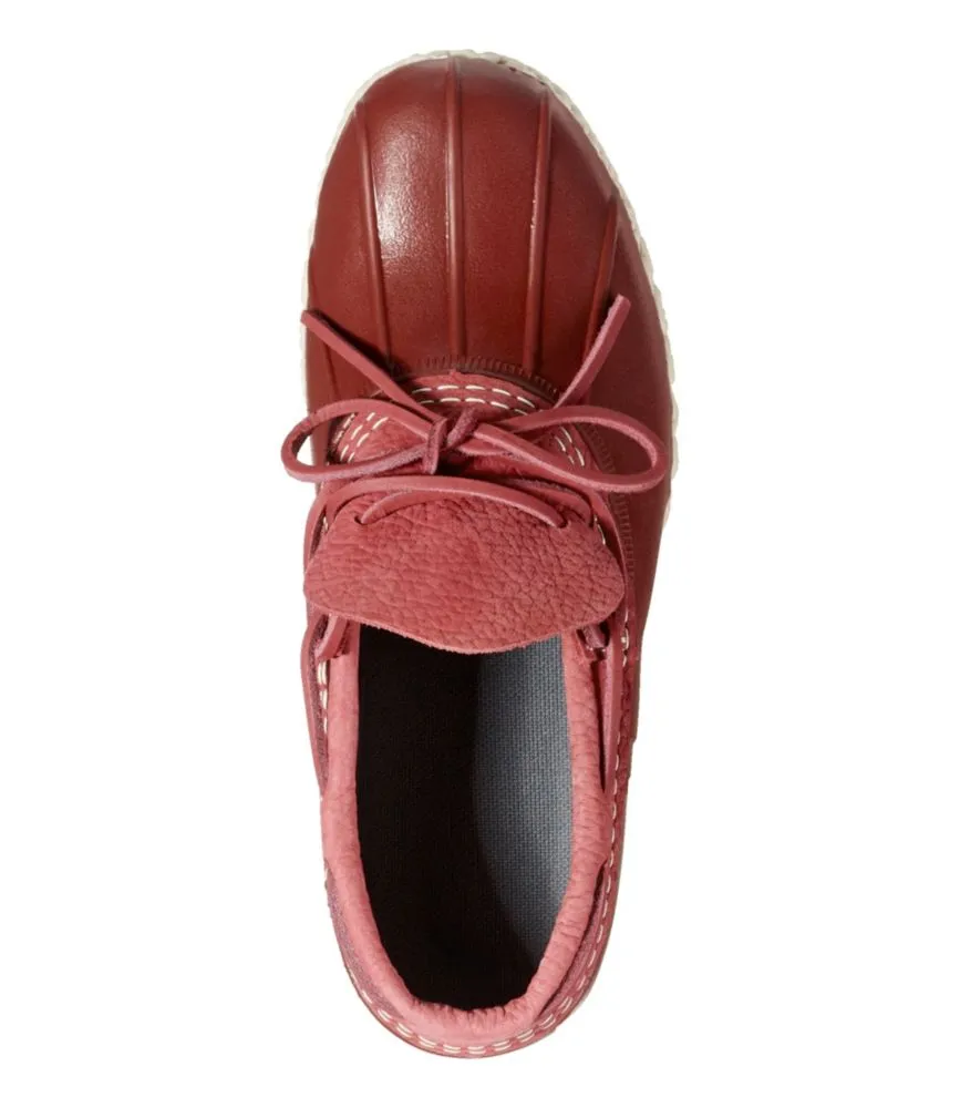 Women's Bean Boots, Rubber Moc