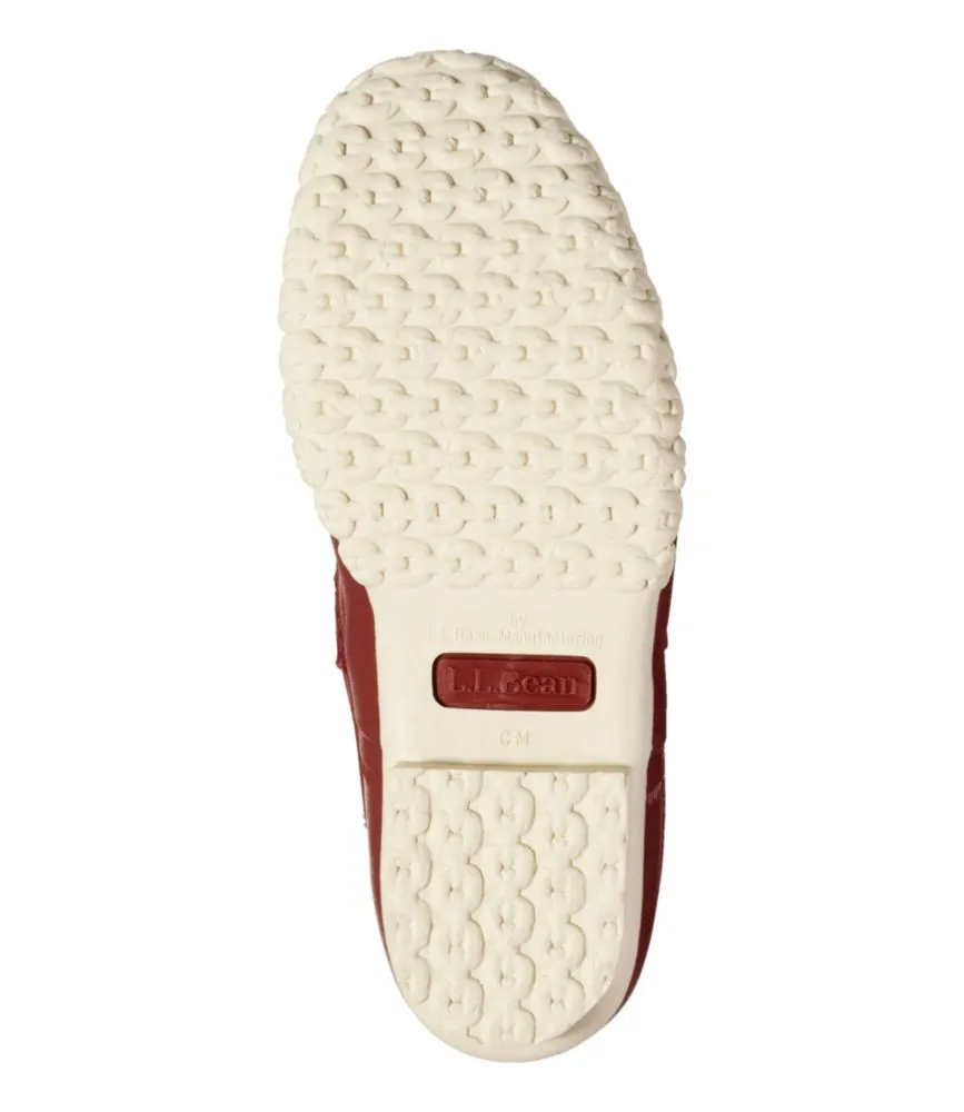 Women's Bean Boots, Rubber Moc