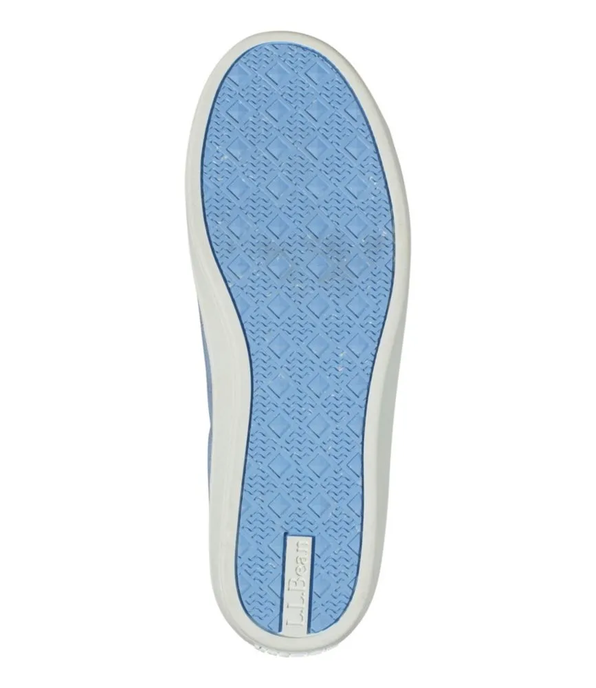 Women's Eco Bay Canvas Sneakers, Lace-Up