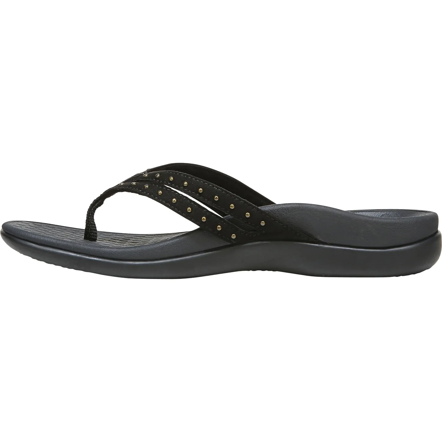 Women's Vionic Tasha Black Microfiber