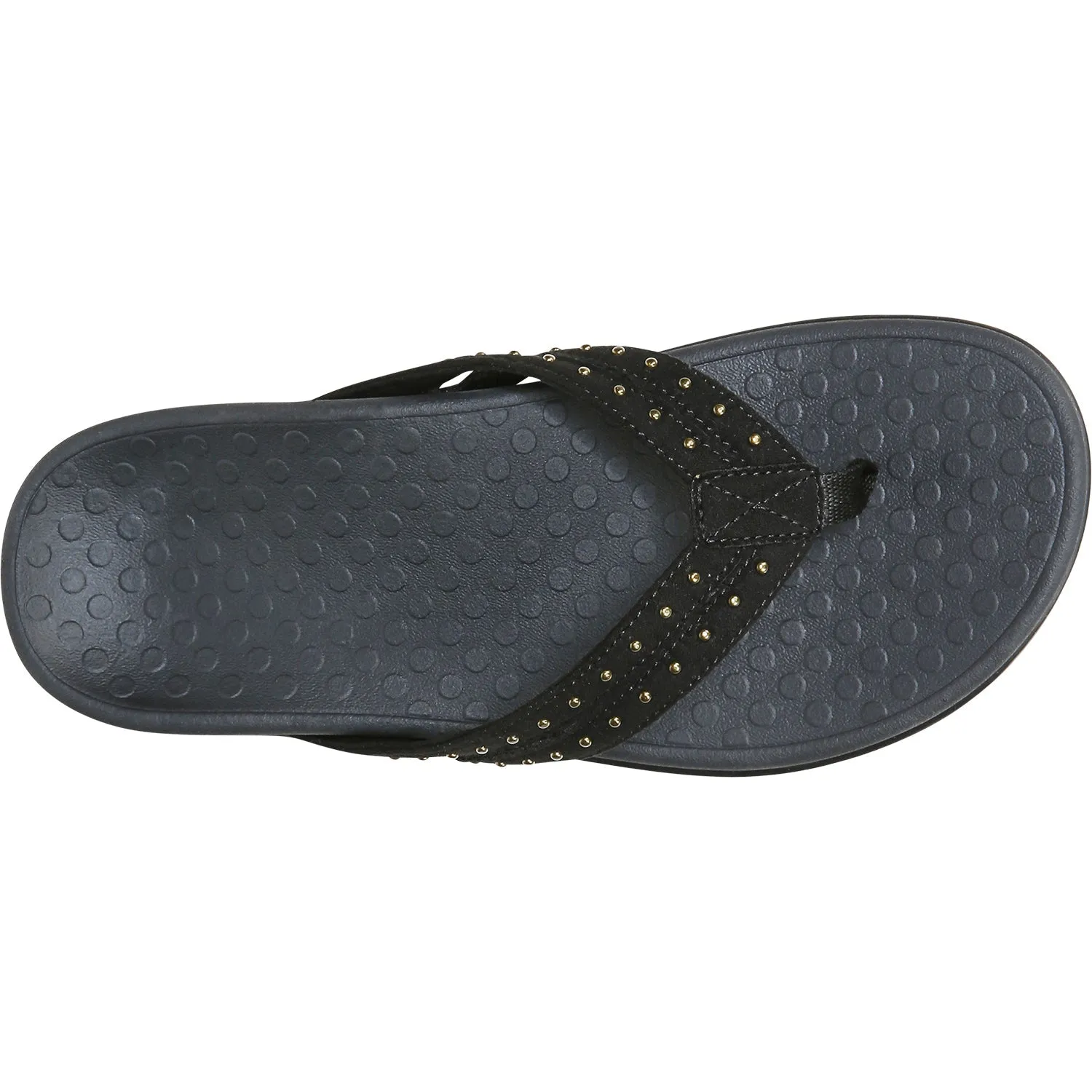 Women's Vionic Tasha Black Microfiber
